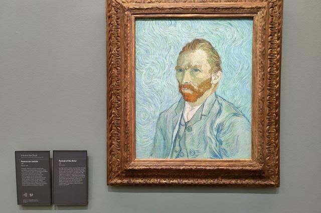 Eugene Tassart / Voyage10.com Van Gogh's self-portrait
